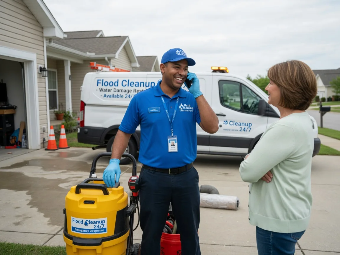 Flood Cleanup Whitesboro, OK FAQs