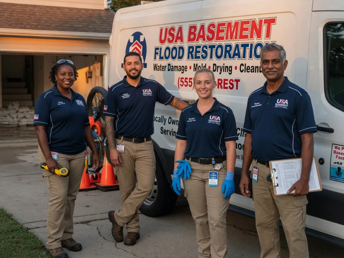 Basement Flood Cleanup company in Whitesboro, OK