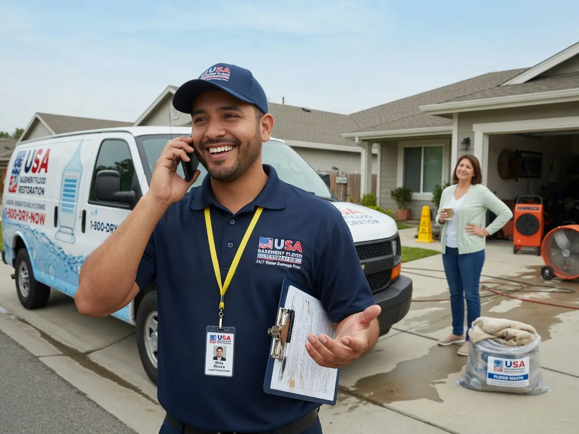Basement Flood Cleanup Whitesboro, OK FAQs